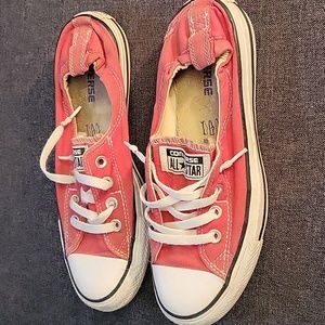 Converse shoreline size 8.5 US Red